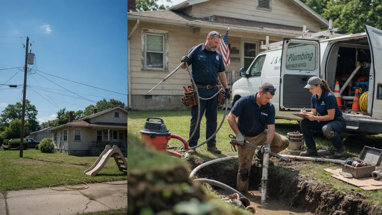 Drain Cleaning in Racine, MO near me